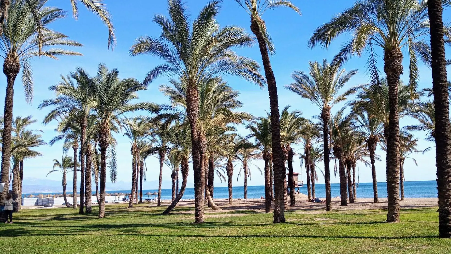La Carihuela A 5 Minutos De La Playavistas Al Mar Apartamento Torremolinos