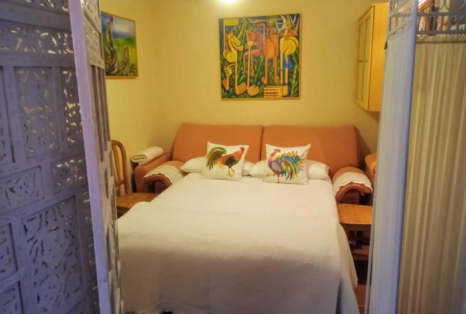 Apartmán La Carihuela A 5 Minutos De La Playavistas Al Mar Torremolinos